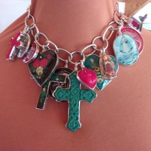 Coreen Cordova Que Milagro Sterling Silver Necklace